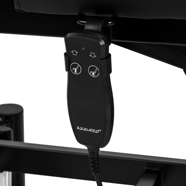Massageliege Elektrisch Azzurro 684A 1 Schwarz - Bild 7