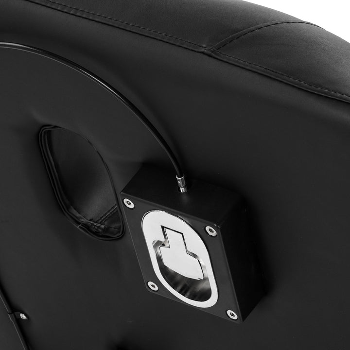 Massageliege Elektrisch Azzurro 684A 1 Schwarz - Bild 8