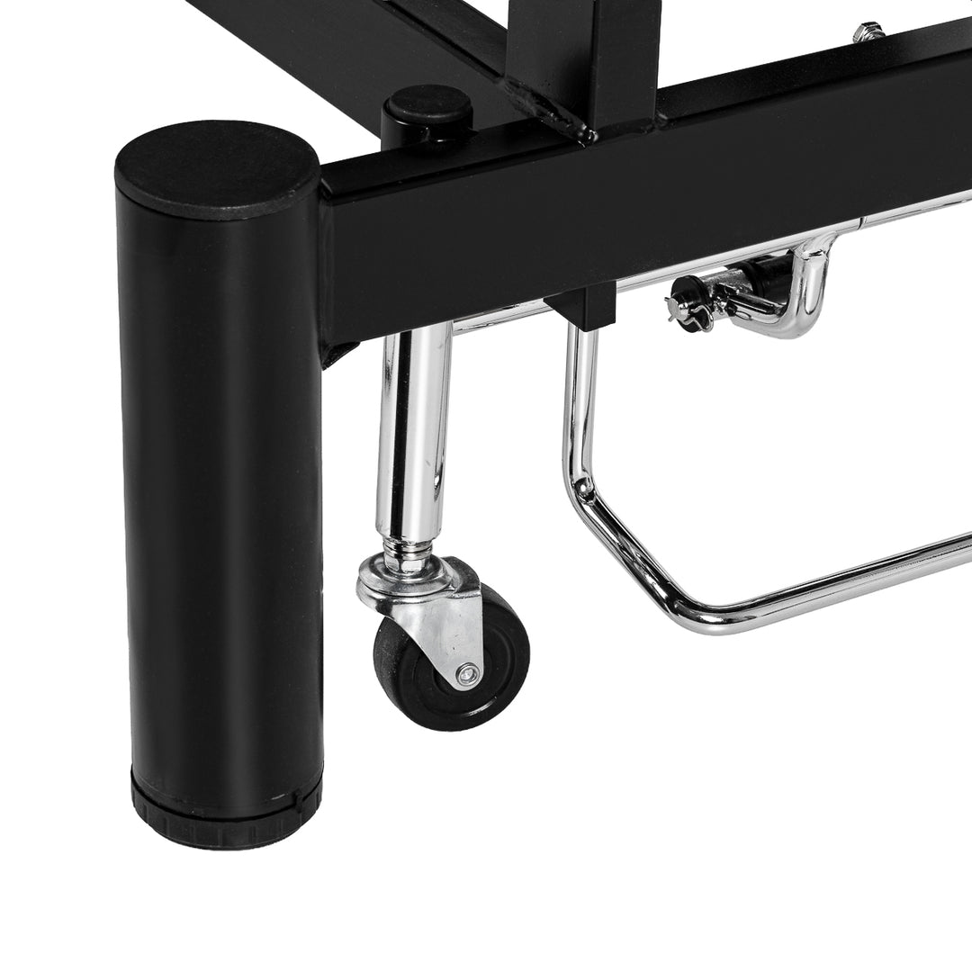 Massageliege Elektrisch Azzurro 684A 1 Schwarz - Bild 9