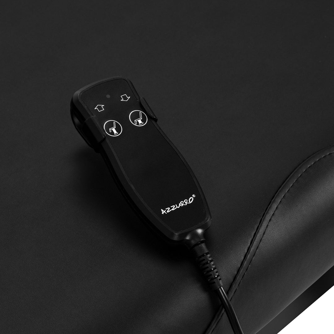 Massageliege Elektrisch Azzurro 684A 1 Schwarz - Bild 14
