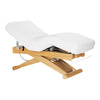 Massageliege Elektrisch Sillon Siesta Weiß-Hellbraun