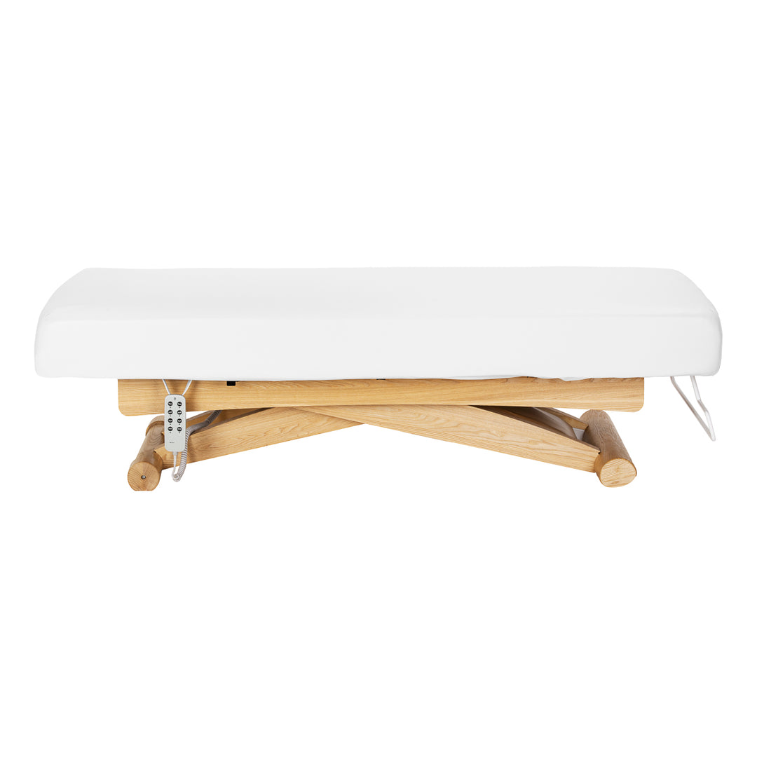 Massageliege Elektrisch Sillon Siesta Weiß-Hellbraun - Bild 5