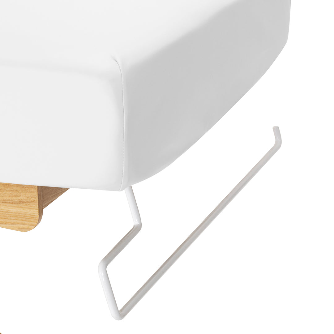 Massageliege Elektrisch Sillon Siesta Weiß-Hellbraun - Bild 16