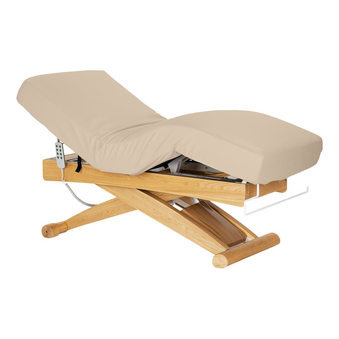 Massageliege Elektrisch Sillon Siesta Beige-Hellbraun