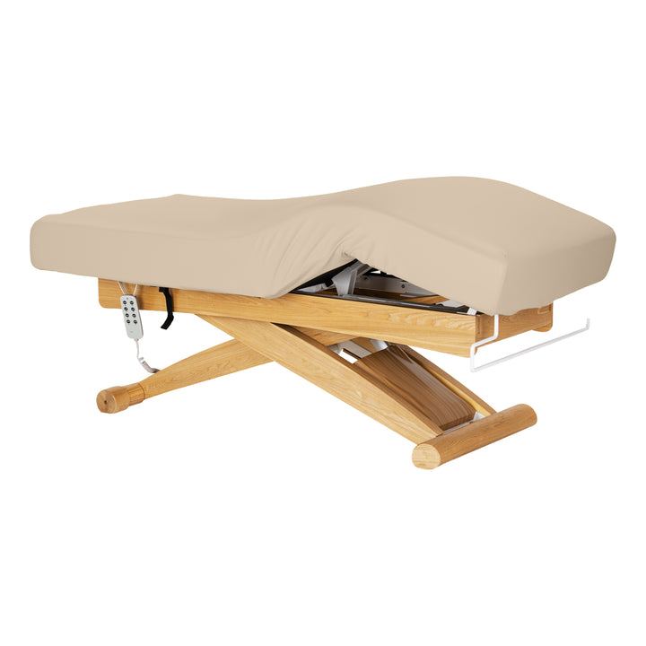Massageliege Elektrisch Sillon Siesta Beige-Hellbraun - Bild 2