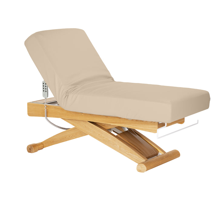 Massageliege Elektrisch Sillon Siesta Beige-Hellbraun - Bild 3