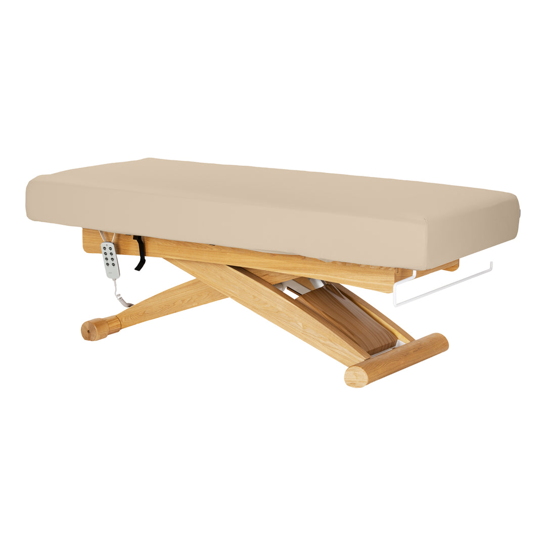 Massageliege Elektrisch Sillon Siesta Beige-Hellbraun - Bild 4