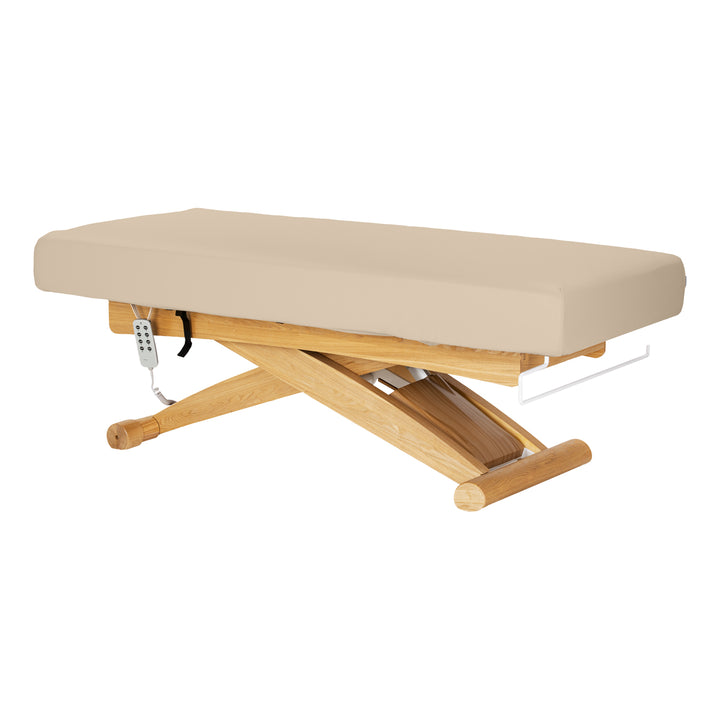 Massageliege Elektrisch Sillon Siesta Beige-Hellbraun - Bild 4
