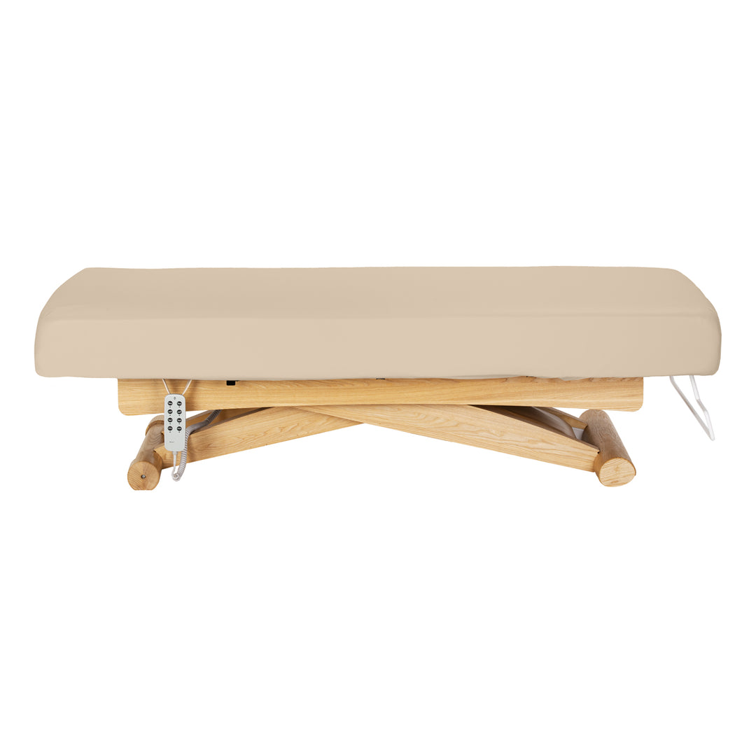 Massageliege Elektrisch Sillon Siesta Beige-Hellbraun - Bild 5