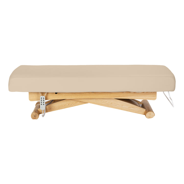 Massageliege Elektrisch Sillon Siesta Beige-Hellbraun - Bild 5