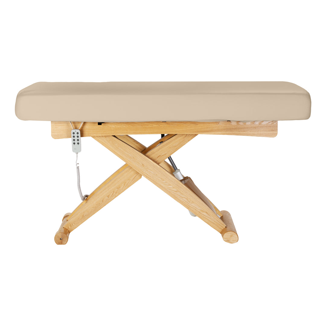 Massageliege Elektrisch Sillon Siesta Beige-Hellbraun - Bild 6