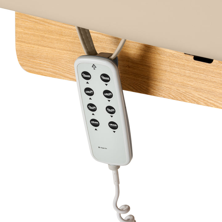 Massageliege Elektrisch Sillon Siesta Beige-Hellbraun - Bild 7