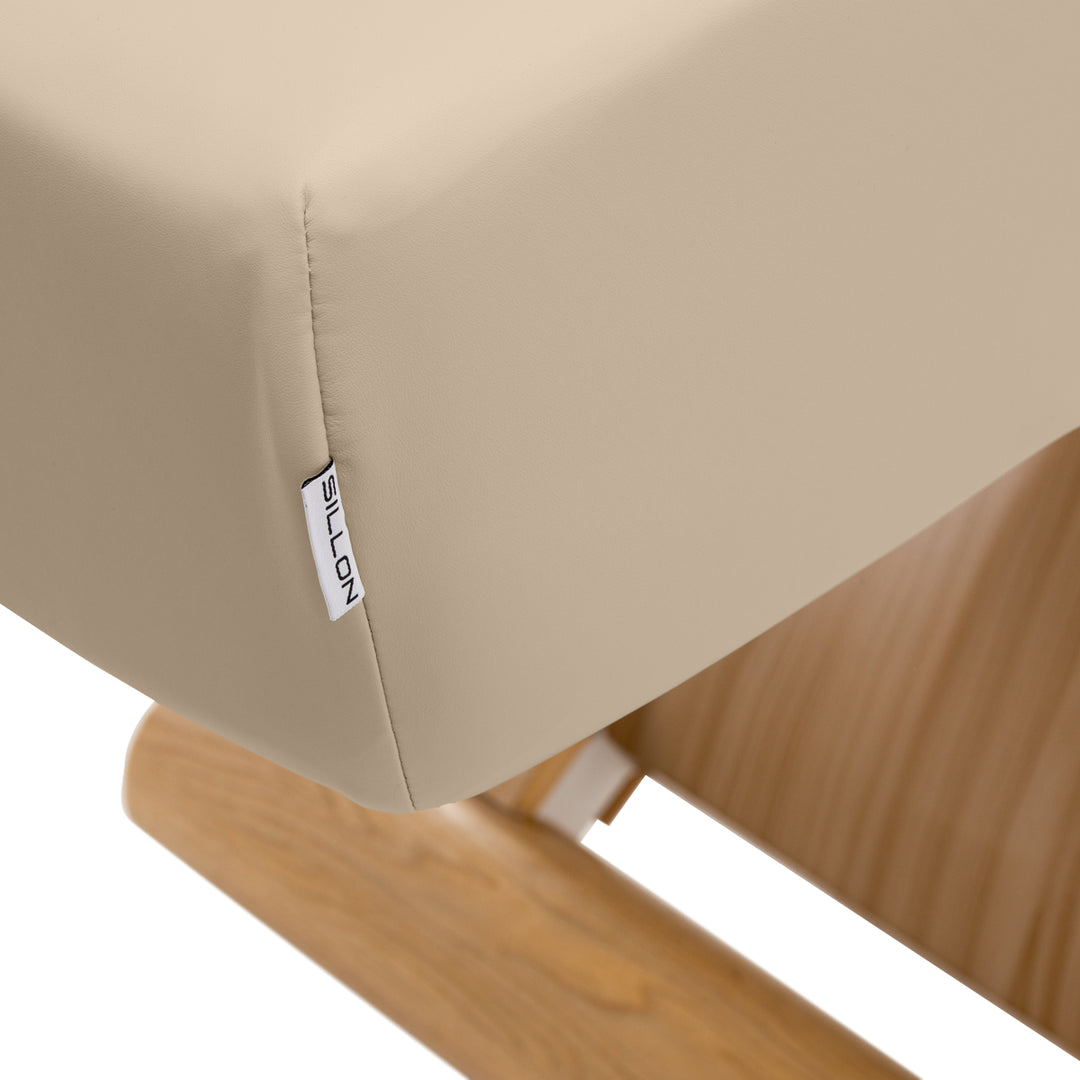 Massageliege Elektrisch Sillon Siesta Beige-Hellbraun - Bild 11