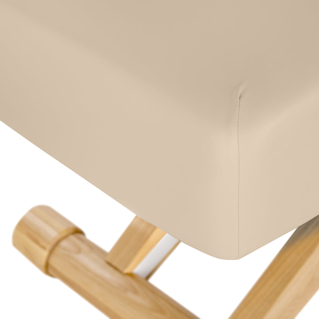 Massageliege Elektrisch Sillon Siesta Beige-Hellbraun - Bild 15
