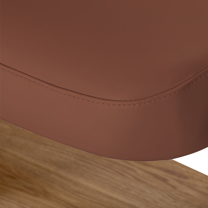 Bezug für Massageliege Sillon Relax Braun - Bild 4