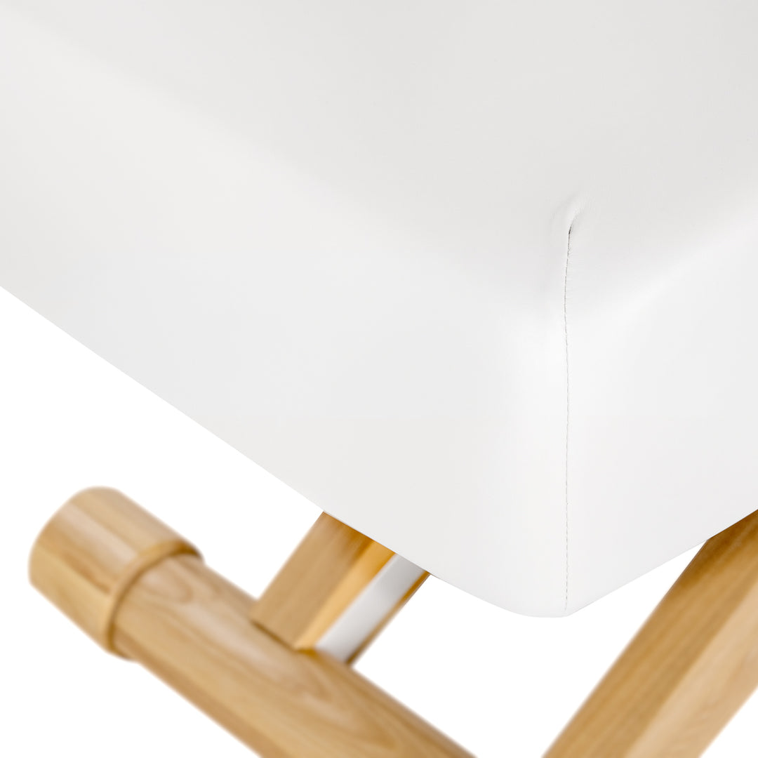 Bezug für Massageliege Sillon Siesta Weiß - Bild 4