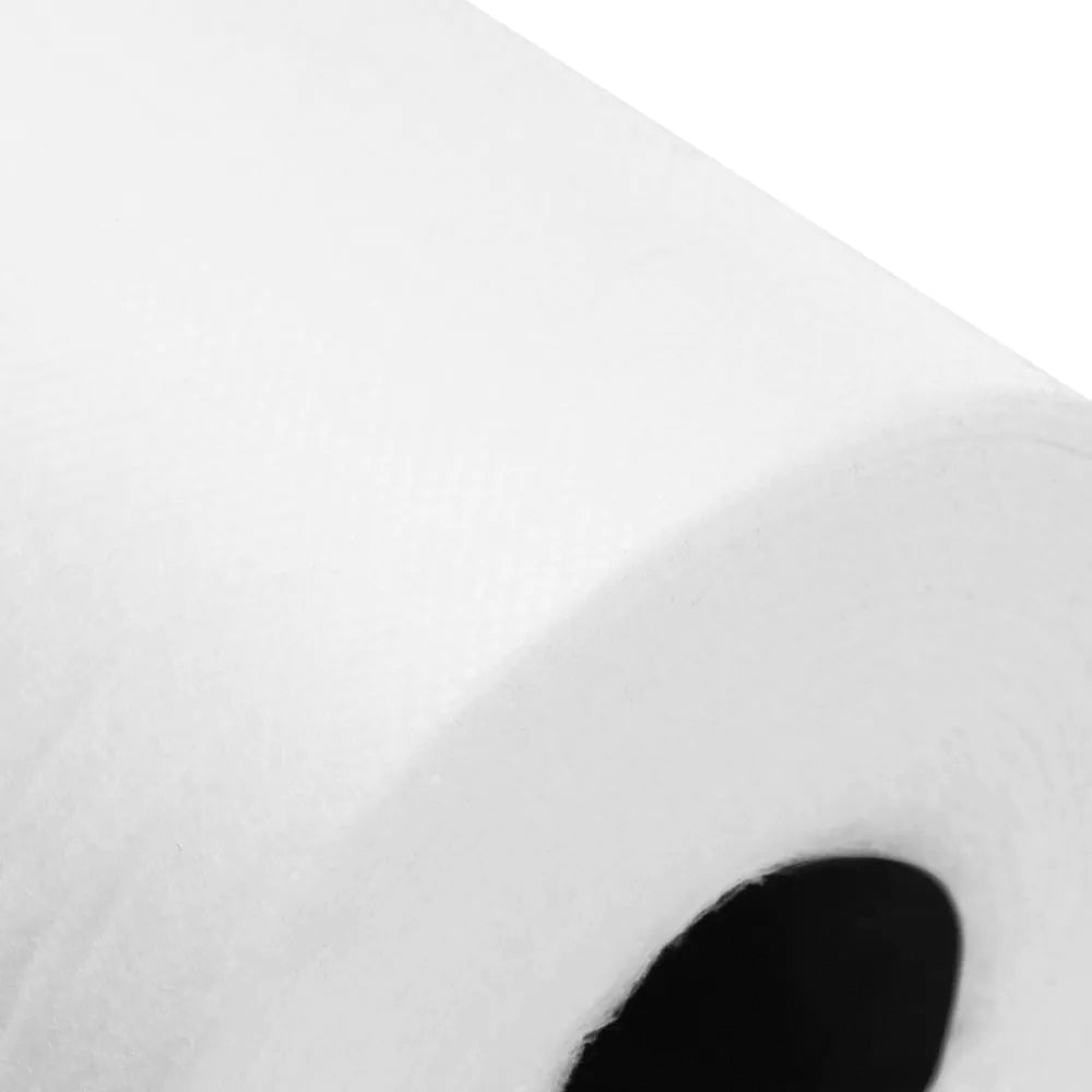 Ärztekrepp auf Rolle Polyester Weiß 100 m x 80 cm - Bild 2