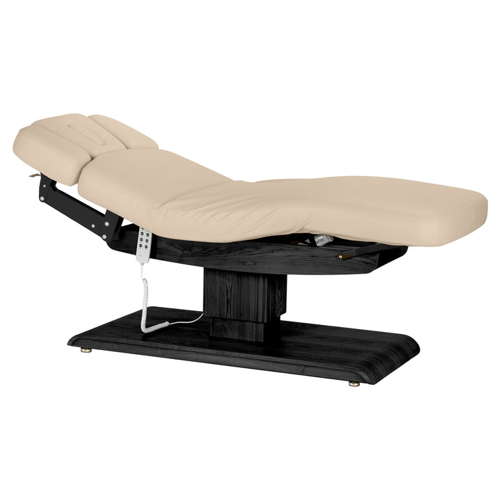 Massageliege Elektrisch Sillon Relax Beige-Schwarz
