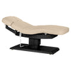Massageliege Elektrisch Sillon Relax Beige-Schwarz