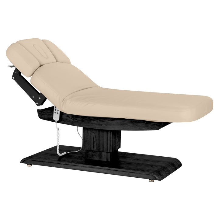 Massageliege Elektrisch Sillon Relax Beige-Schwarz - Bild 2