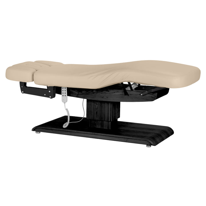 Massageliege Elektrisch Sillon Relax Beige-Schwarz - Bild 3