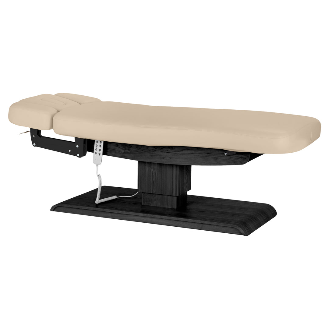Massageliege Elektrisch Sillon Relax Beige-Schwarz - Bild 4