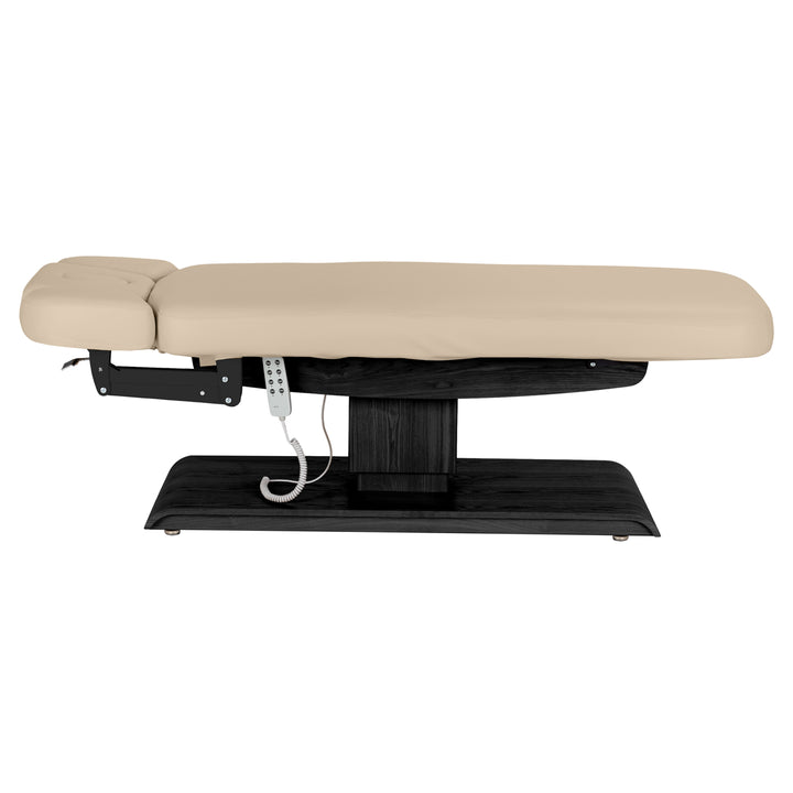Massageliege Elektrisch Sillon Relax Beige-Schwarz - Bild 5