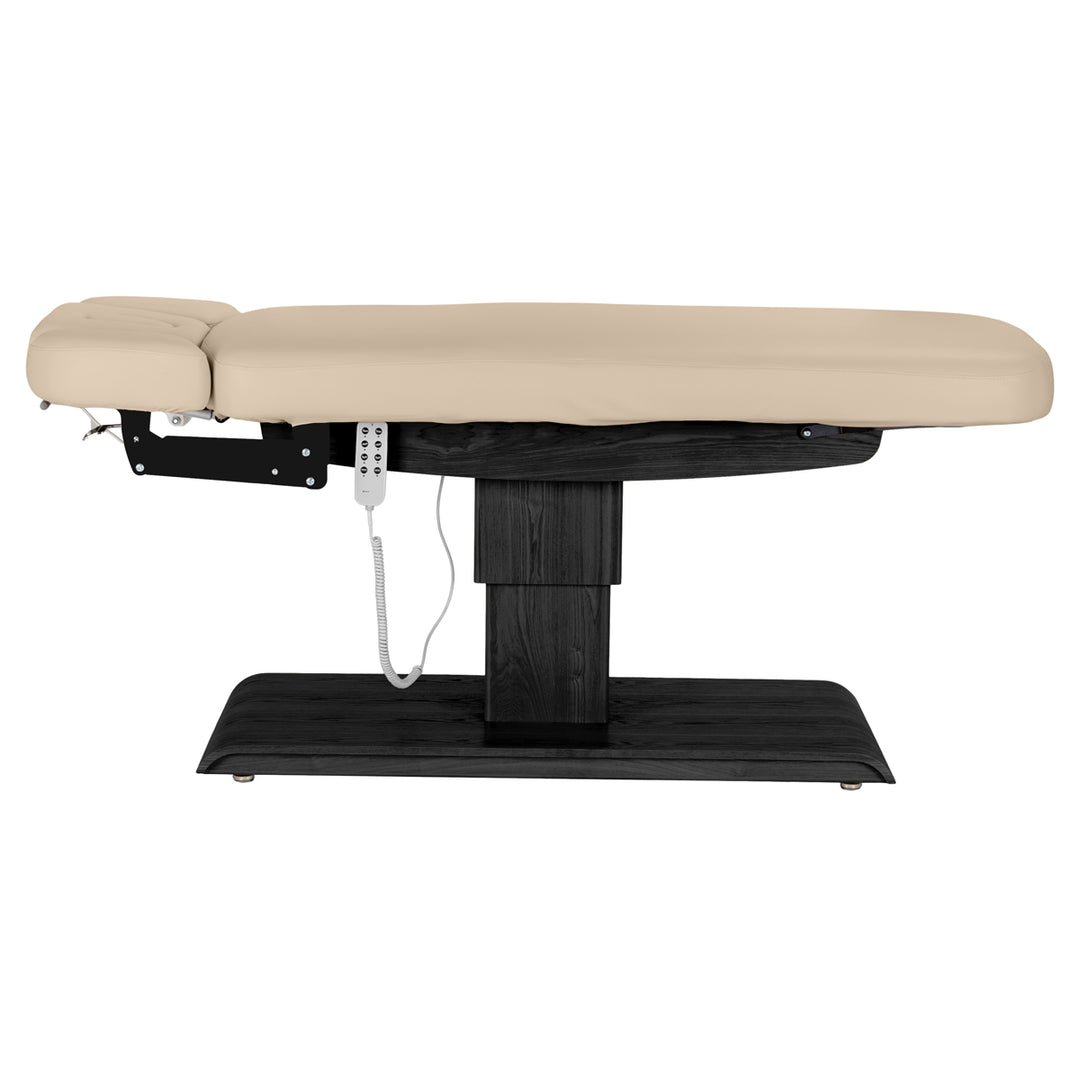 Massageliege Elektrisch Sillon Relax Beige-Schwarz - Bild 6