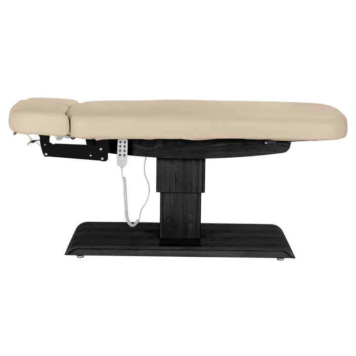 Massageliege Elektrisch Sillon Relax Beige-Schwarz - Bild 6
