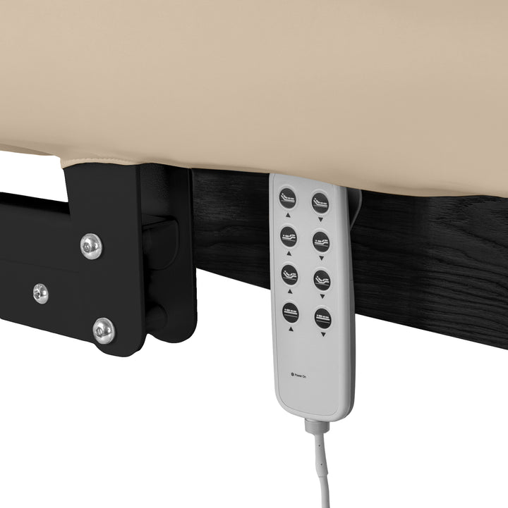 Massageliege Elektrisch Sillon Relax Beige-Schwarz - Bild 7