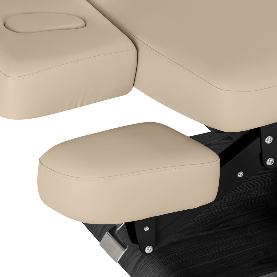 Massageliege Elektrisch Sillon Relax Beige-Schwarz - Bild 8