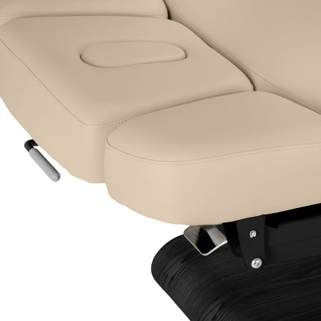 Massageliege Elektrisch Sillon Relax Beige-Schwarz - Bild 9