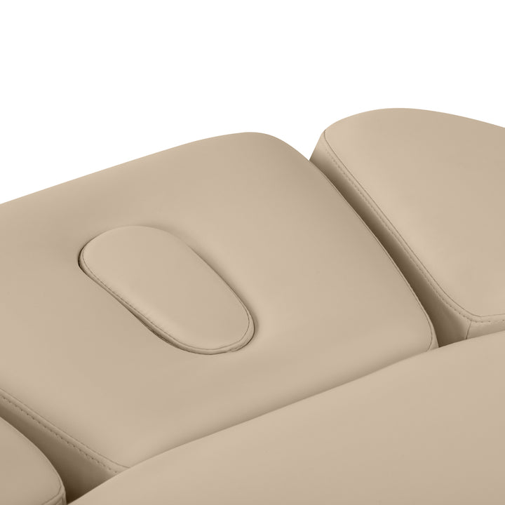 Massageliege Elektrisch Sillon Relax Beige-Schwarz - Bild 11