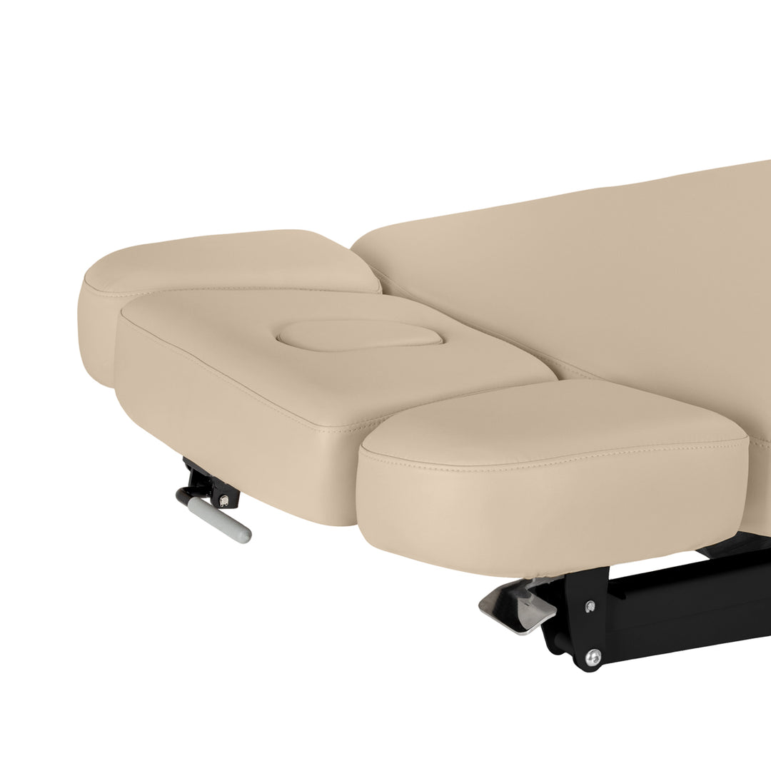 Massageliege Elektrisch Sillon Relax Beige-Schwarz - Bild 13