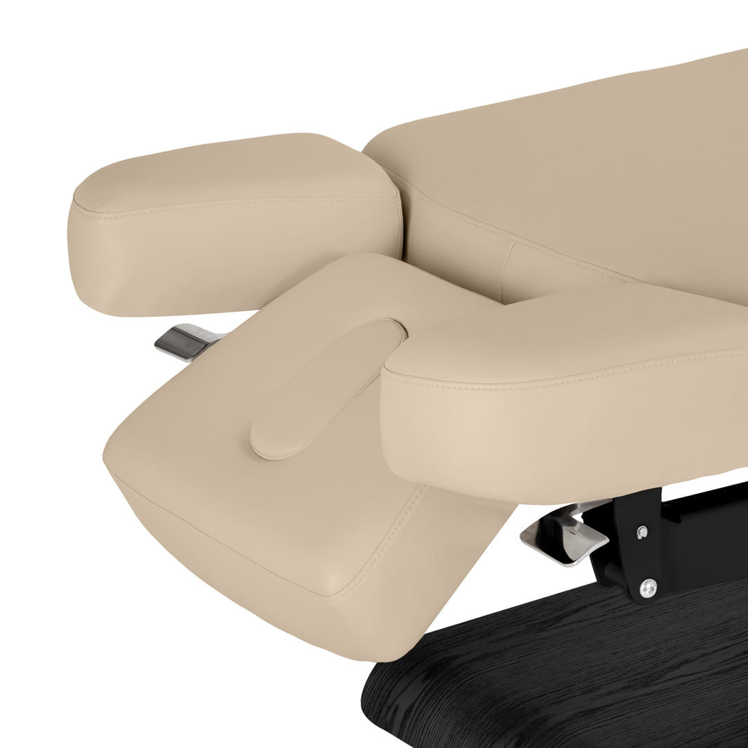 Massageliege Elektrisch Sillon Relax Beige-Schwarz - Bild 14