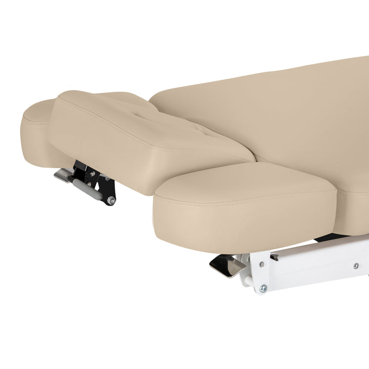 Massageliege Elektrisch Sillon Relax Beige-Schwarz - Bild 15