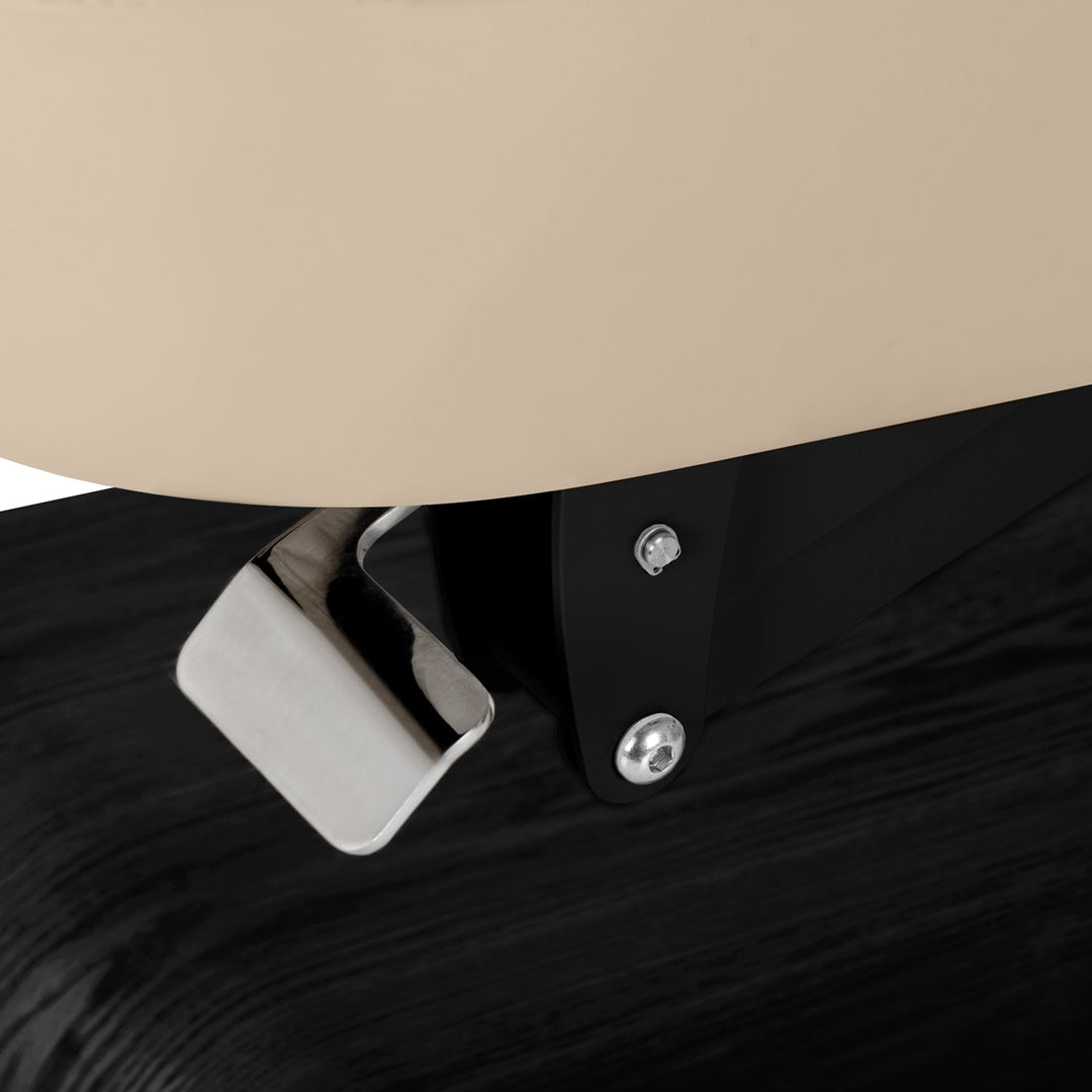 Massageliege Elektrisch Sillon Relax Beige-Schwarz - Bild 16