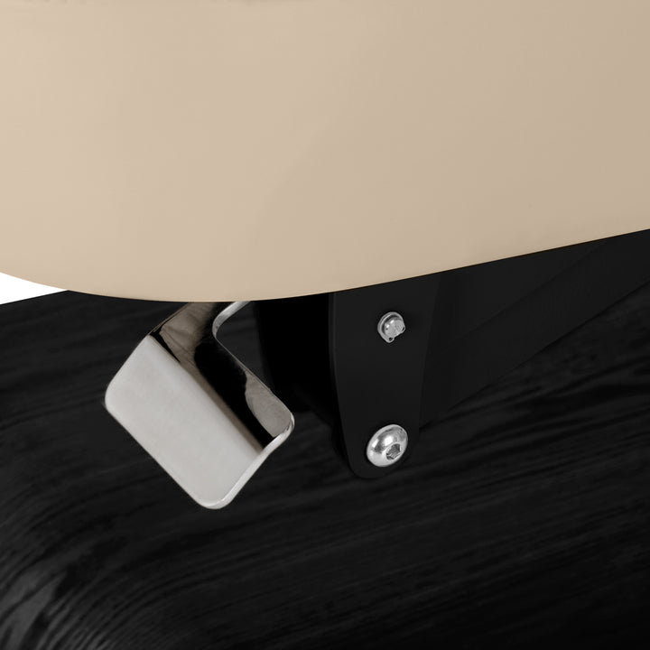Massageliege Elektrisch Sillon Relax Beige-Schwarz - Bild 16