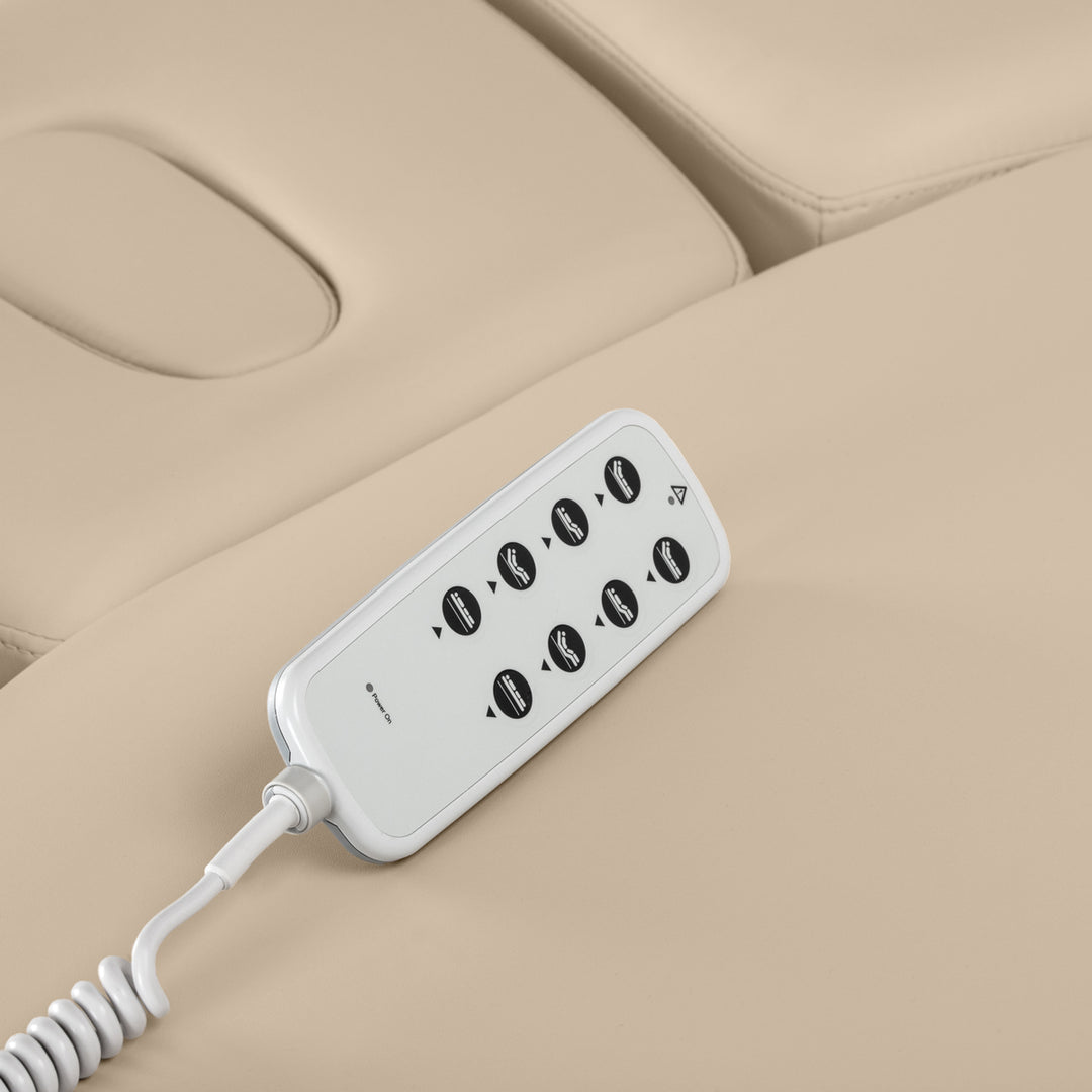 Massageliege Elektrisch Sillon Relax Beige-Schwarz - Bild 17