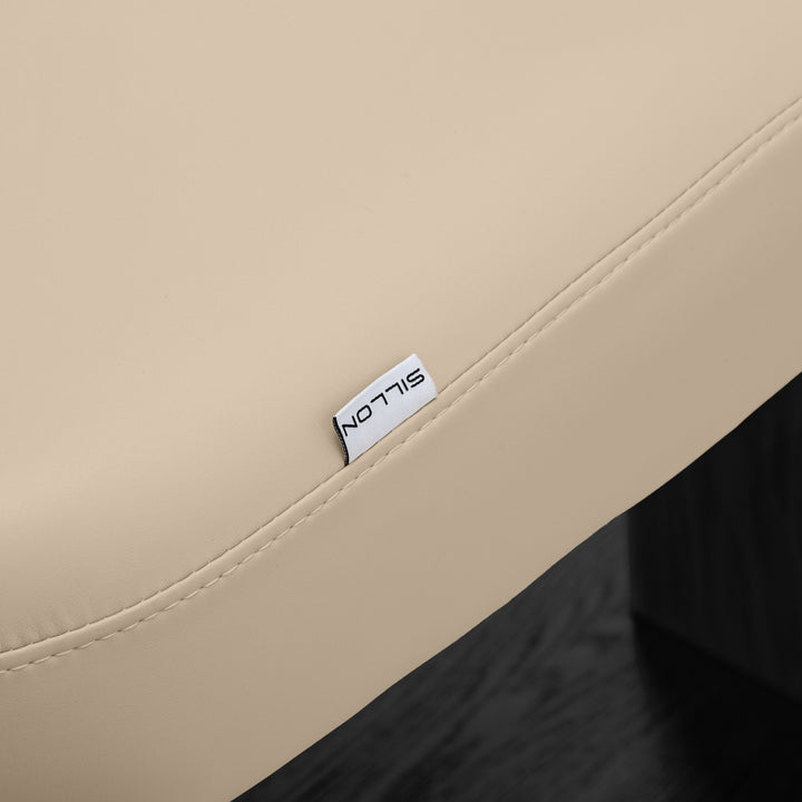 Massageliege Elektrisch Sillon Relax Beige-Schwarz - Bild 18