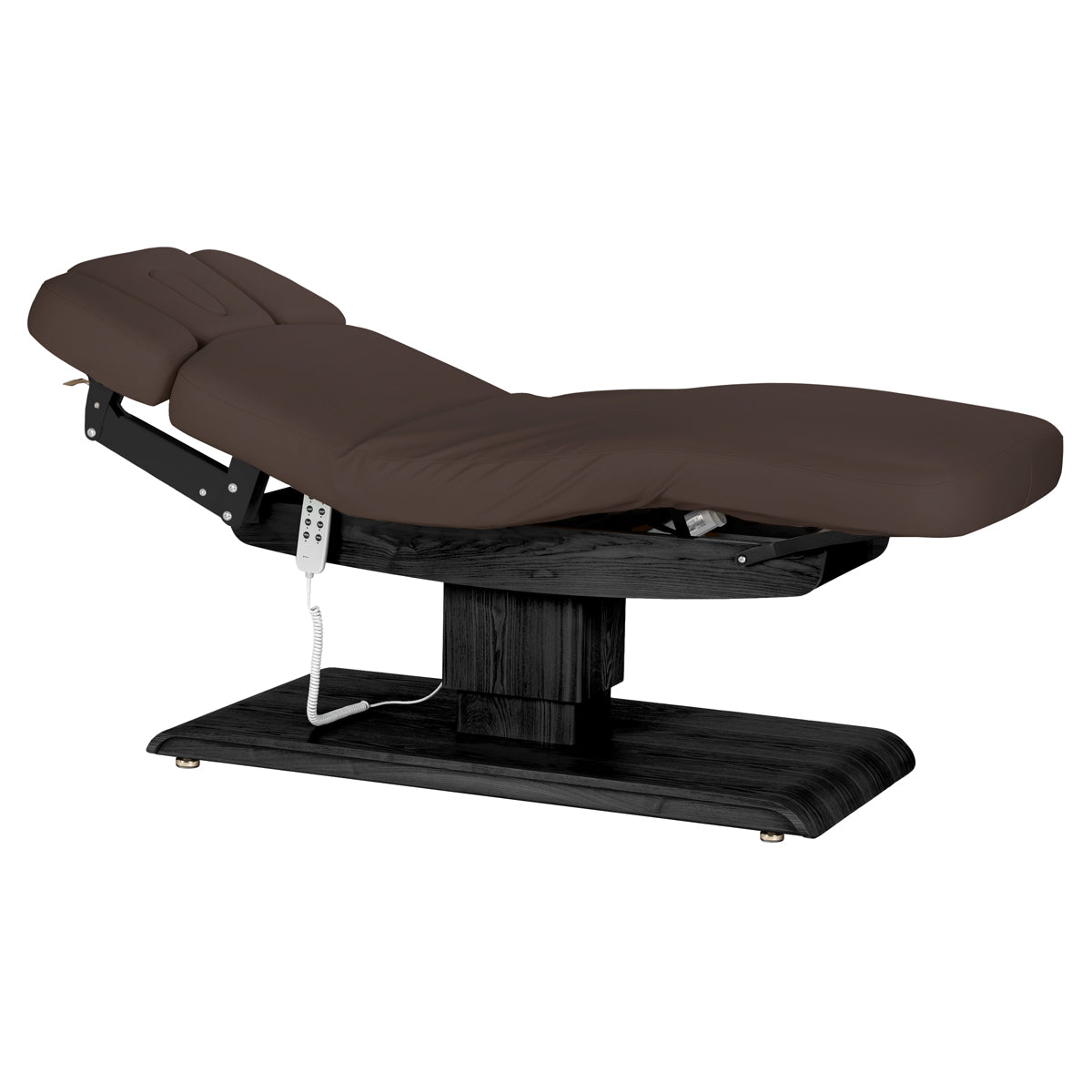Massageliege Elektrisch Sillon Relax Dunkelbraun-Schwarz