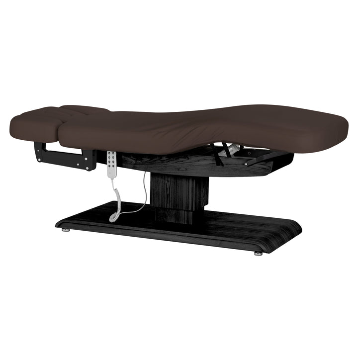 Massageliege Elektrisch Sillon Relax Dunkelbraun-Schwarz - Bild 3