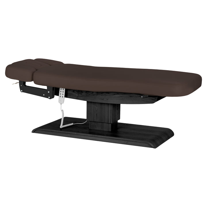 Massageliege Elektrisch Sillon Relax Dunkelbraun-Schwarz - Bild 4