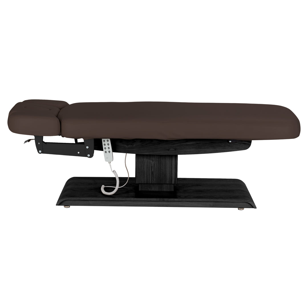 Massageliege Elektrisch Sillon Relax Dunkelbraun-Schwarz - Bild 5