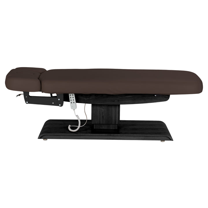 Massageliege Elektrisch Sillon Relax Dunkelbraun-Schwarz - Bild 5