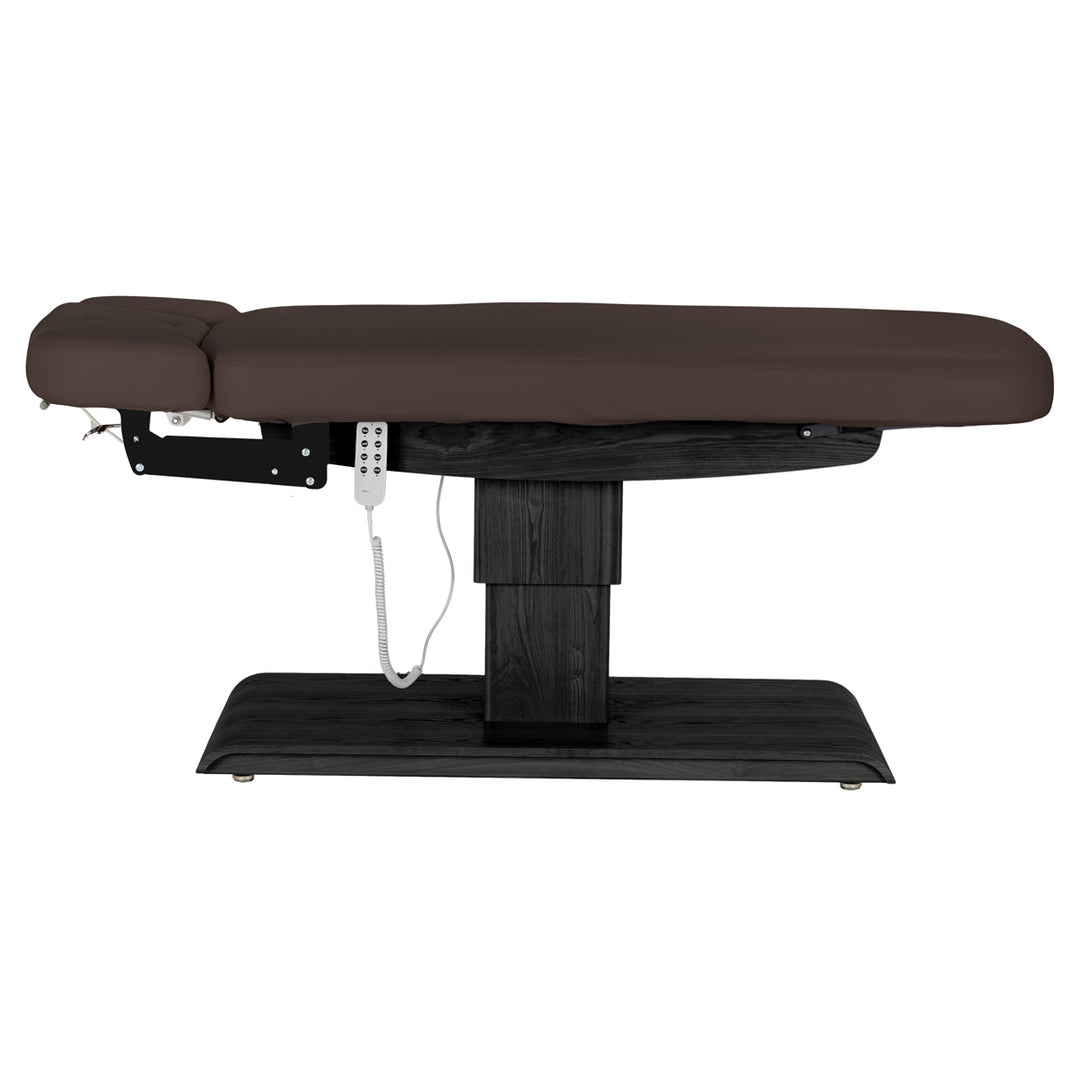 Massageliege Elektrisch Sillon Relax Dunkelbraun-Schwarz - Bild 6