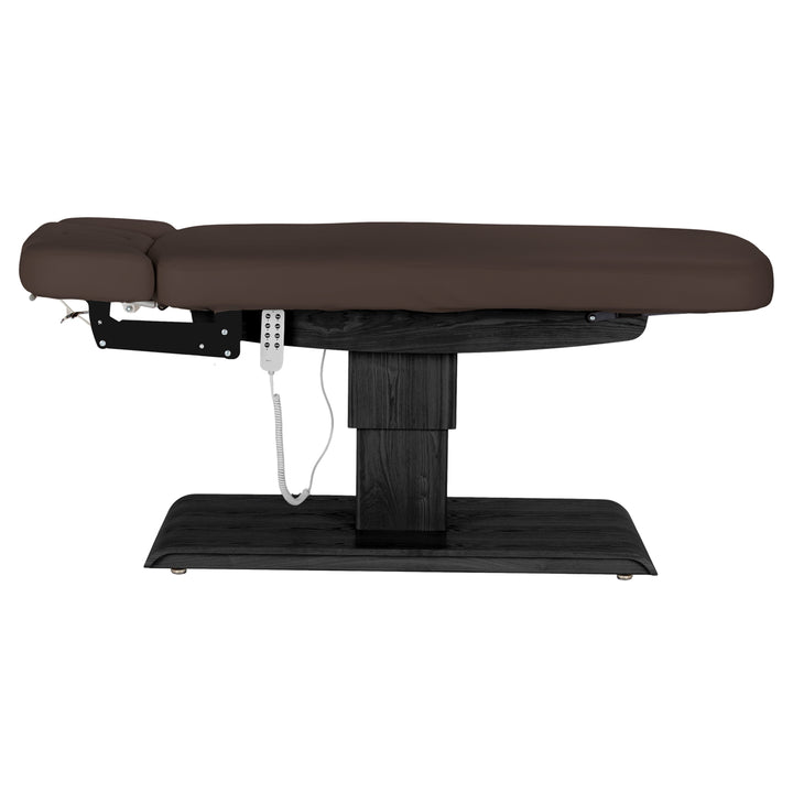 Massageliege Elektrisch Sillon Relax Dunkelbraun-Schwarz - Bild 6