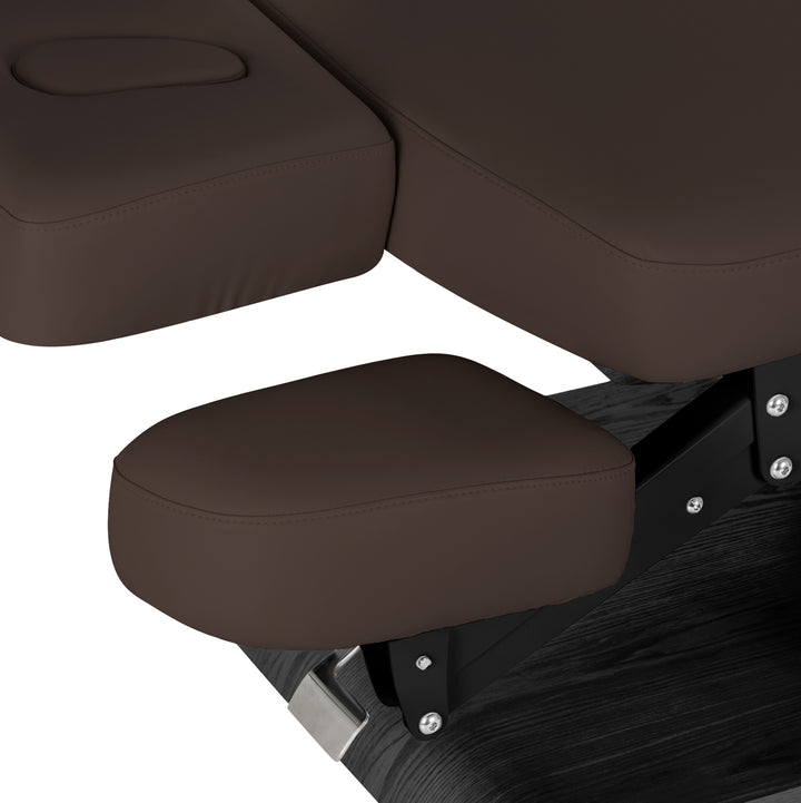 Massageliege Elektrisch Sillon Relax Dunkelbraun-Schwarz - Bild 8
