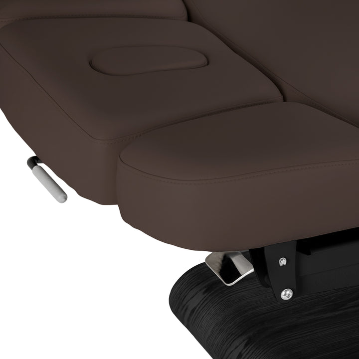Massageliege Elektrisch Sillon Relax Dunkelbraun-Schwarz - Bild 9