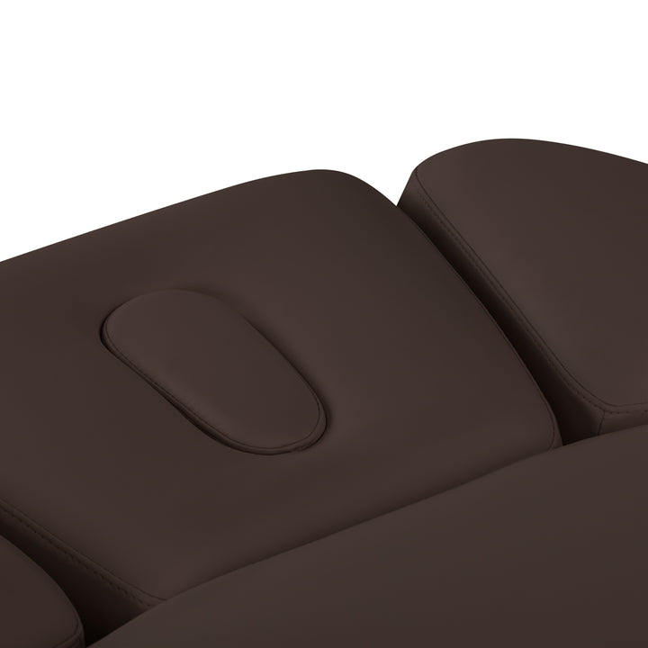 Massageliege Elektrisch Sillon Relax Dunkelbraun-Schwarz - Bild 11